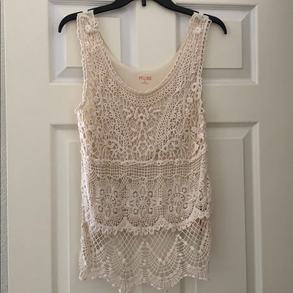 Cream tank